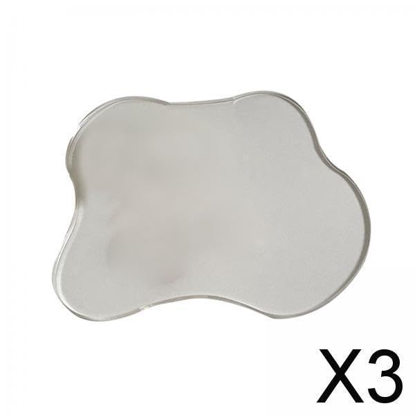 ATORSE™ 3xAcrylic Drink Coasters Decorative Plate for Kinds of Cups Bar Kitchen Home Style D 12.7x11.5cm|Home & Garden|Food & Beverages|Tea 1