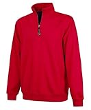 Charles River Apparel Crosswind Lightweight Quarter Zip Sweatshirt Pullover