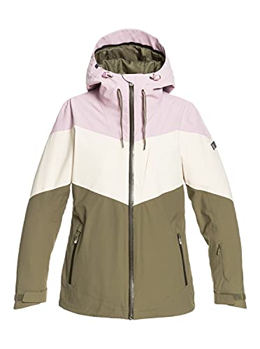 Roxy Winter Haven - Veste de Snow - Femme - M - Vert