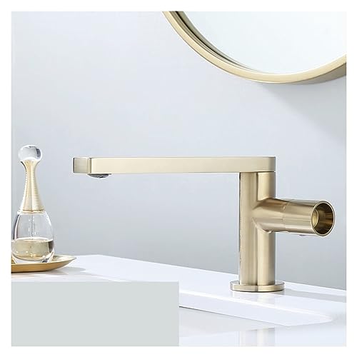 Robinet de salle de bain vintage pour une décoration de vasque chaleureuse
