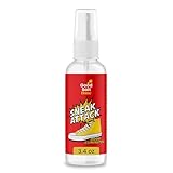 Good Salt Life Sneak Attack, Scent Neutralizing Spray for Sneakers, Gym Bags & Sports Gear, Natural & Fragrance-Free, Made in the USA, 3.4 Ounce Bottle