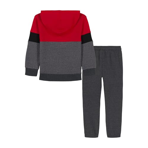 Image of Under Armour Boys' 2-Piece Hoodie Set, Pullover Sweatshirt and Fleece Pants