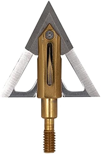 Afflictor Fixed EXT Broadhead | Cut on Contact Fixed Blades | Superior Penetration | Field Point Accuracy | Durable Design | Low Profile | Shoots from Any Bow | Devastating 1-1/4" Cutting Diameter