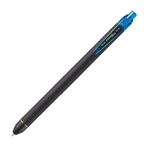 Caneta Gel PENTEL Energel Black 0.7mm (Azul Céu)