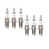 2-8PCS Spark Plugs TORCH3 Platinum Candles Replace Compatible With PZFR6R VW 101905626 0242240665 FR
