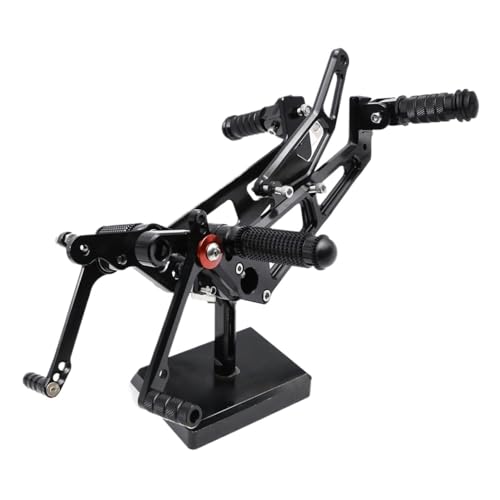 Commandes reculées MSX125 réglables en aluminium avec levier GP