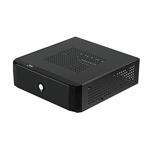 Gabinete Mini ITX negro de 0,6 mm de sección (01) miniatura 2