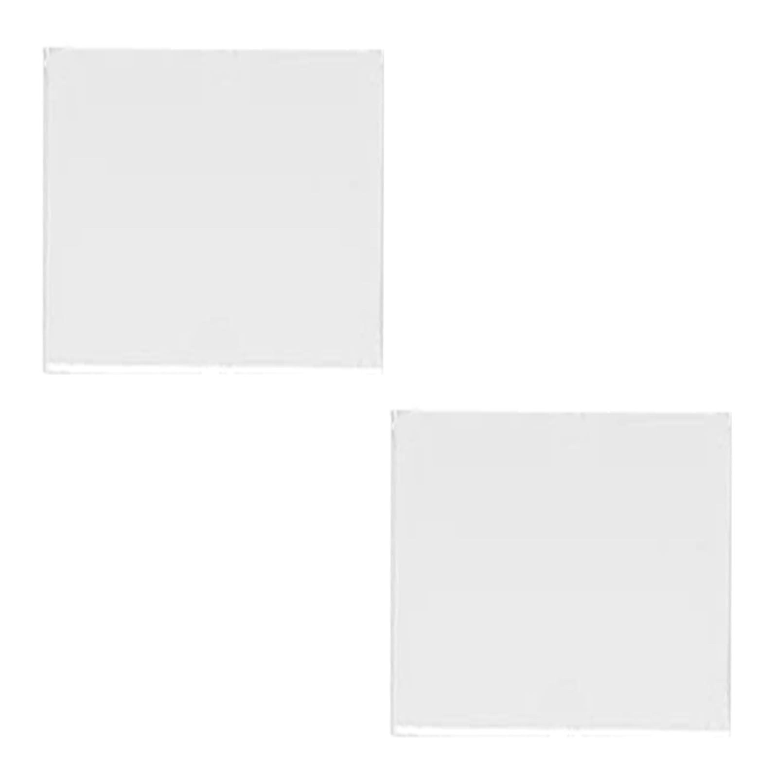 YIHATACurly Patterned Panel 30 X 30 CM White