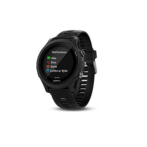 Relógio Garmin Forerunner 935 Gps - Preto - 1 Ano Garantia