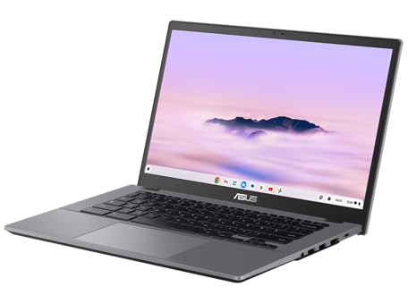 ASUS ASUS Chromebook Plus CX34 Core i3-1215U/8GB/UFS 128GB/whCuȂ/ChromeOS/OfficeȂ/14.0^/^b`pl/bL[O[ CX3402CBA-MW0153 1