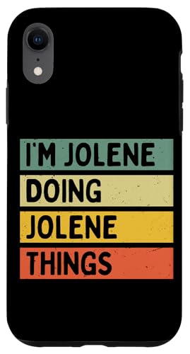 I'm Jolene Doing Jolene Things �ʔ������� �X�}�z�P�[�X iPhone XR �p