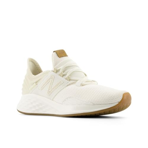 New Balance Women's Fresh Foam Roav V1 Running Shoe, Sea Salt/Bone/Incense, 11 M