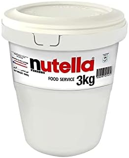 Nutella Hazlenut Chocolate Spread 3kg
