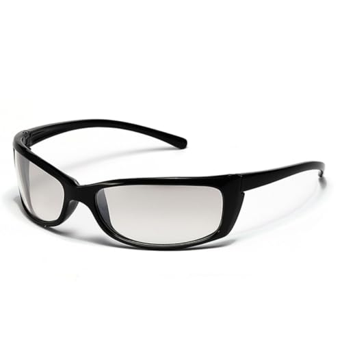 Lunettes de soleil œil de chat rétro femme UV400 tendance punk sport