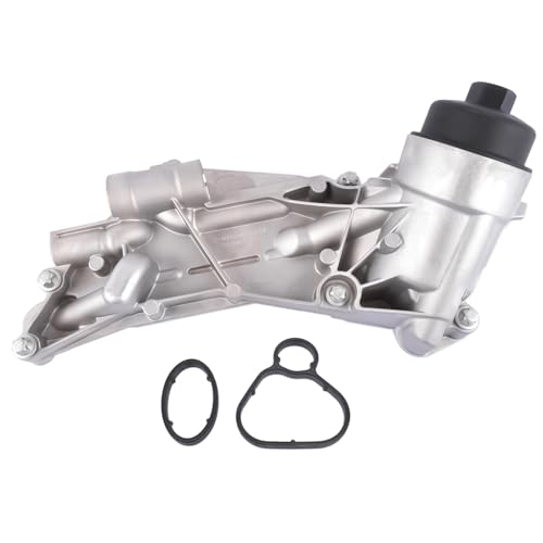 93186324 Engine Oil Cooler with Filter Replacement for 2009-2020 Chevy Aveo Cruze Malibu Sonic Trax Cascada Encore Pontiac G3 Saturn Astra 1.6L 1.8L 12992593 55353323 25199751