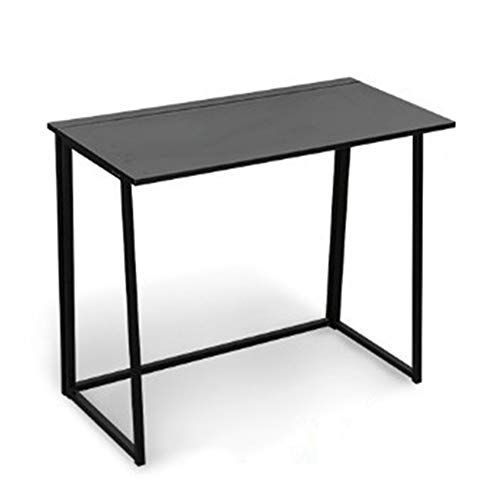 Bureau ordinateur pliable portable table 80x45cm meuble pour ordinateur portable à domicile AKT