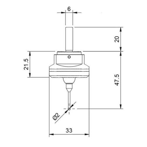 Buscador de cantos CNC con cable para evitar errores de centrado 7