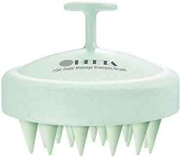 HEETA Scalp Massager Hair Growth Scrubber for Dandruff Removal Hair Care