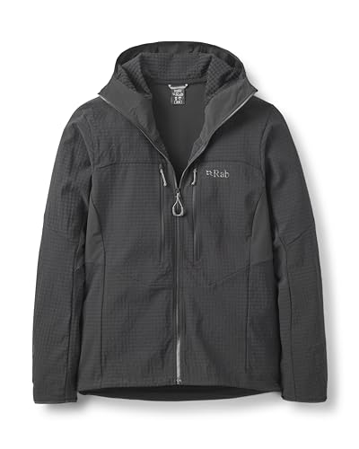 Image of Rab Men's Ascendor Pro Hoody - Fleece Jacket for Climbing, Skiing, & Mountaineering