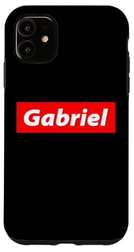 Gabriel Name 90's Streetwear For Gabe Boys Named Gabriel �X�}�z�P�[�X iPhone 11 �p