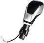 CULMKARI Auto ​Gear Shift Knob Handle w/Button Compatible with 2013-2016 Ford Escape Fusion / 2015-2020 Transit Replace DG9Z-7213-EA DG9Z7213-AA DG9Z7213-AB (Matte)