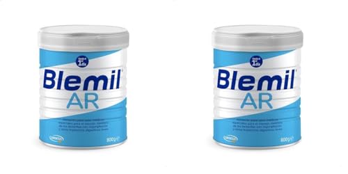 Blemil AR | 800g | Leche de Inicio en polvo Desde el Primer Día - Regurgitación y Trastornos digestivos leves (Paquete de 2)
