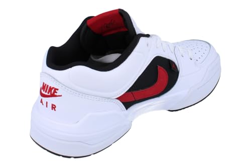 Jordan Stadium 90 Big Kids' Shoes (DX4399-116, White/Black/Gym Red)3