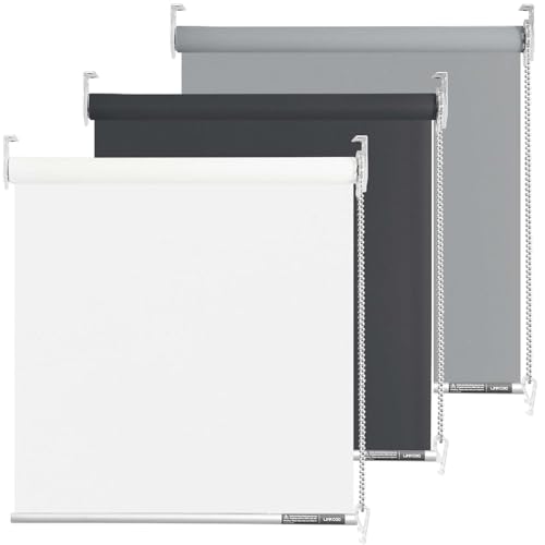 Linkcoo 50% Blackout Roller Window Shades thumb #6