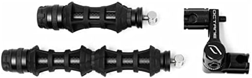 Octane Hunting QDS Quick Disconnect System Bow Stabilizer & Side Bar Kit Combo for Bow Hunting