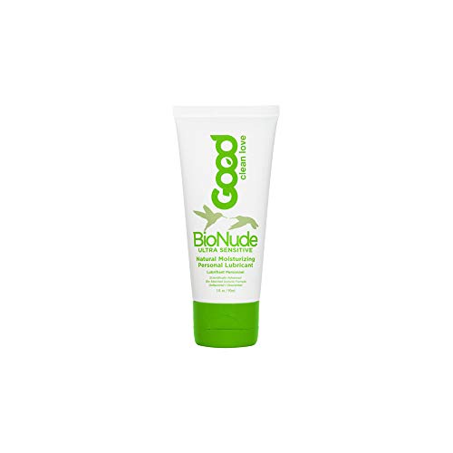 Good Clean Love : BioNude Ultra Sensitive Personal Lubricant, 3 Ounce Tube