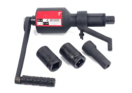 monkey ladder Llave de ruedas - herramienta desmultiplicada de 1 para camiones, ideal para aflojar tuercas con facilidad y eficiencia.*