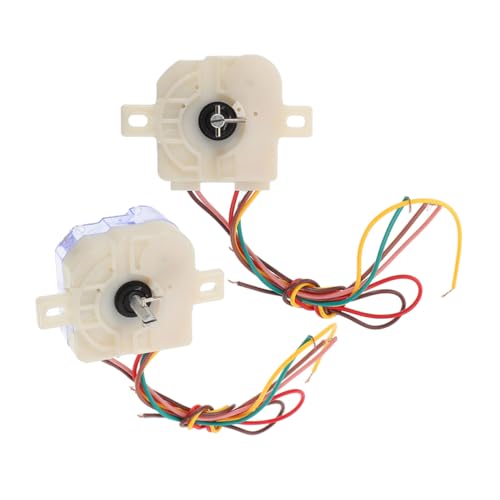 Lurrose 2 Piezas Lavadora De Doble Cilindro De Lavadora Del Temporizador De La Lavadora De Control De La Lavadora Temporizador De Lavado De Manos El Plastico