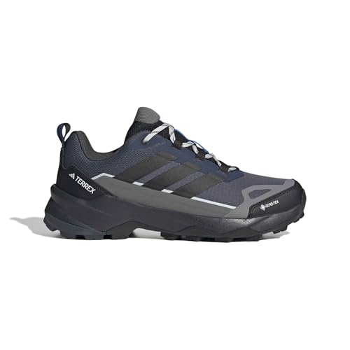 Adidas Uomo Terrex Skychaser AX5 Gore-Tex Hiking Shoes, Core Black/Grey Four/Carbon, 44 2/3 Eu - 2
