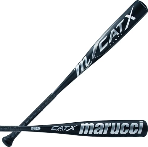 Marucci CATX Vanta Senior League (-10) USSSA Baseball Bat: MSBCX10V