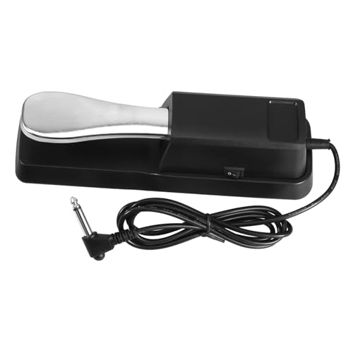 VICASKY Replacement Piano Pedal Keyboard Pedal for Piano Sustain Function Easy to Use