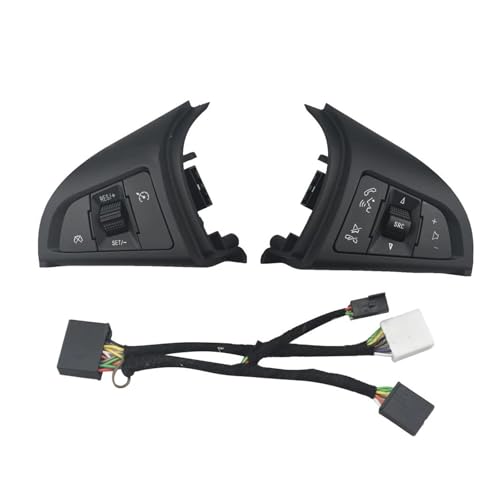 Bouton volant de voiture Cruze pour réparer un régulateur de vitesse qui ne s'allume plus