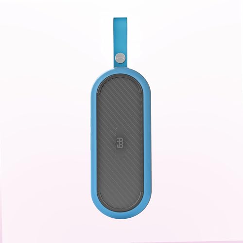 Image of Pin Point Golf Speaker with GPS, 40K+ Courses, IPX7 Waterproof, Blue