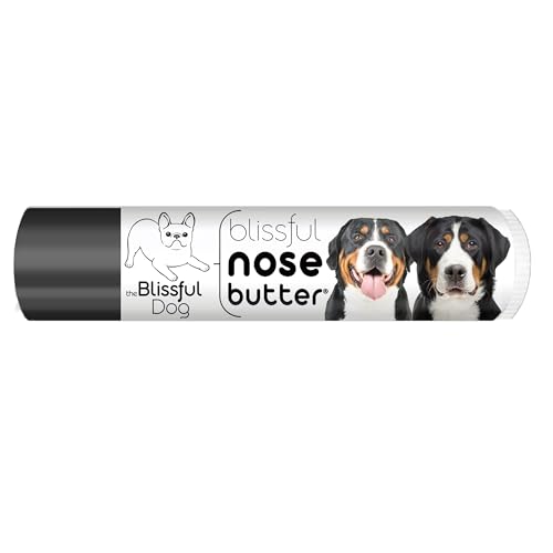 Image of The Blissful Dog Greater Swiss Mountain Dog Unscented Nose Butter - Dog Nose Butter, 0.15 Ounce
