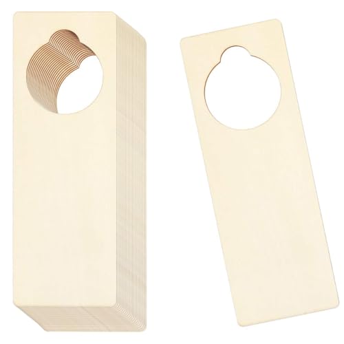 BILLIOTEAM Wooden Door Knob Hangers Image