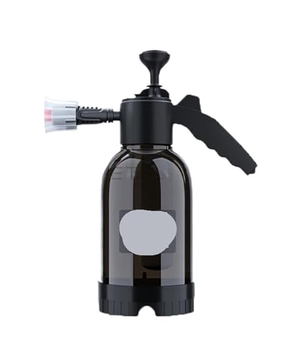 Flacon PulvéRisateur à Mousse Autowaschschaumsprüher, 2 l, Handpumpe, pneumatische Schaumkanone, Schneeschaum, Autowasch-Sprühflasche for Auto-Haushaltsreinigungswerkzeuge Pour Lavage Auto(Color1)