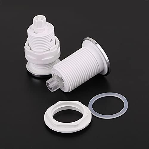 28mm/32mm Push Air Switch Button for Bathtub Spa Waste Garbage Disposal Switch 1Pcs (Color : 32mm)