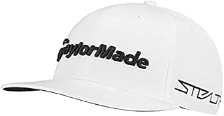 TaylorMade Men's Stealth Tour Flat Bill Cap 2022