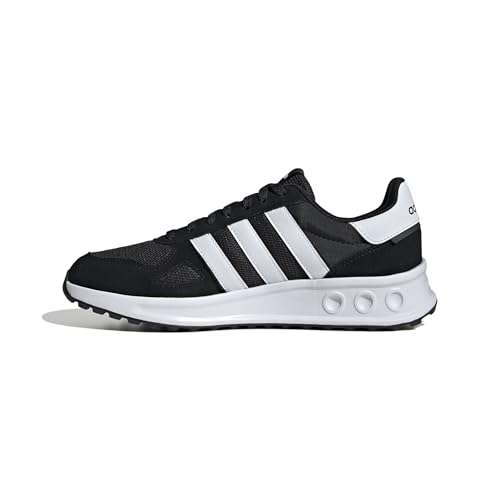 adidas Homme Run 84 Shoes, Core Black/FTWR White/Carbon, 44 2/3 EU