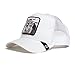 Produktbild Goorin Bros. Trucker Hat Herren  Mesh Baseball Snapback Cap  The Farm, Weiß (Silver Tiger), Einheitsgröße