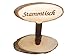 Produktbild Stammtischaufsteller Stammtisch Holz, Höhe ca. 20-22 cm.
