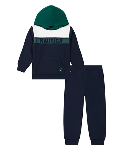 Image of Nautica Boys' 2pc Fleece Pant Set