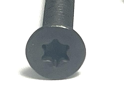 Pack de 10 tornillos autorroscantes 1/4-20 x 2.5 pulg miniatura 3