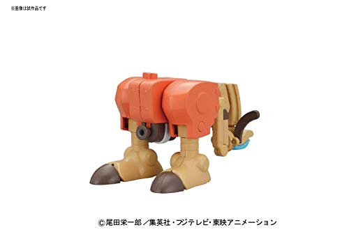 Figurine Bandai Chopper Robo Super Series n°5 Walk Hopper One Piece - vue 3