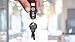 Swissbit - iShield Key Pro Security Key, Hardware Authenticator, USB and NFC Connection, FIDO2 Certified, U2F, HOTP, TOTP, PIV, 2FA, Black, (1pc) (iShield Key Pro USB-A/NFC)