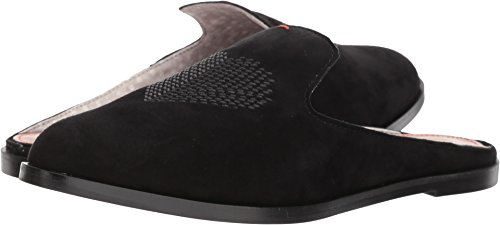 ED Ellen DeGeneres Klyde Black Eco Suede 8.5 M